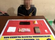 Diduga Edarkan Sabu, Pria Di Petuk Ketimpun Ditangkap