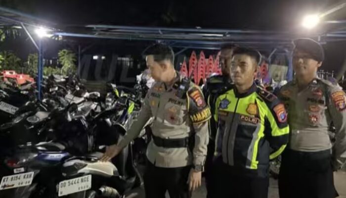 Balap Liar Samarinda Dibubarkan Polisi