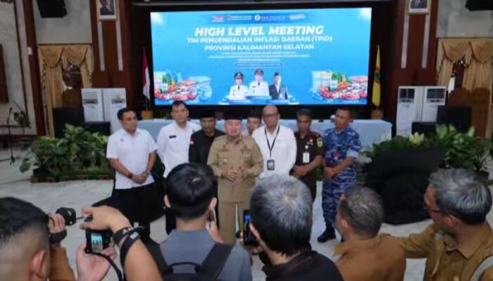 Kalsel 3 Besar Inflasi Nasional, Gubernur Sorot Tiga Kabupaten