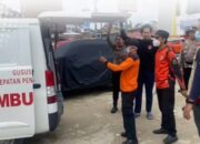 Balita Tenggelam Di Sungai Barito Desa Lemo Ditemukan