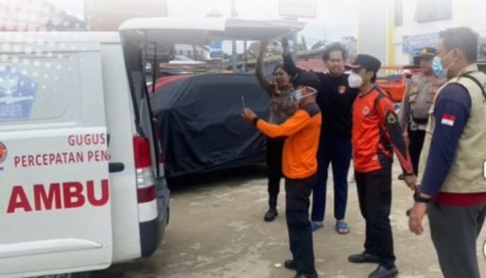 Balita Tenggelam Di Sungai Barito Desa Lemo Ditemukan