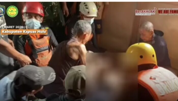 Kakek Tewas Tenggelam di Sungai Ramah Kapuas Hulu