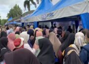Warga Banjarbaru Serbu Pasar Murah Pemprov Kalsel
