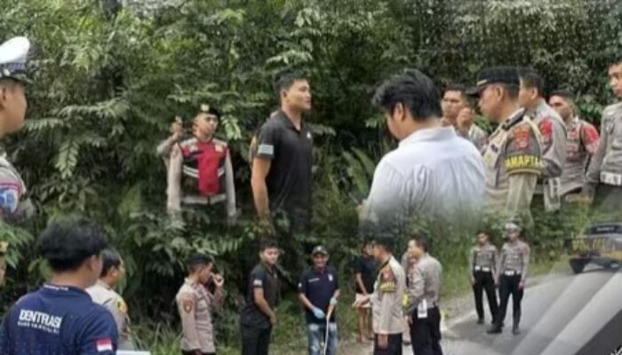 Senggol Motor Mogok, Sopir Travel Kena Timpas di Kutai Barat