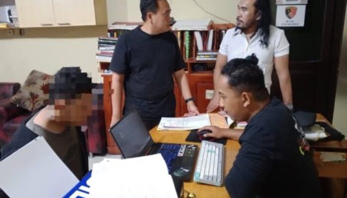Perampok Alfamart Palangkaraya Diringkus