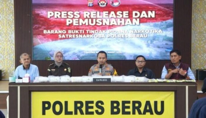 Kurir Sabu 10 Kilo Terciduk di Poros Kaltim-Kaltara
