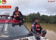 ABK Tenggelam di Sungai Sesayap Kaltara