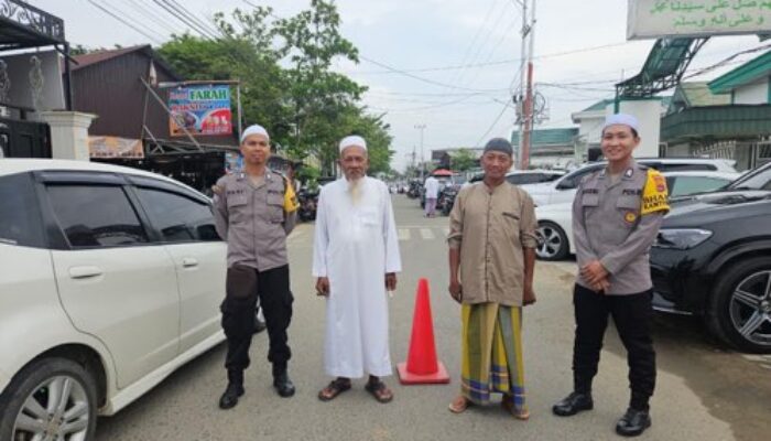 Salat Ied Jemaah Guru Bakhiet dan Muhammadiyah HST Berlangsung Lancar