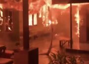 Kebakaran di Barabai Hanguskan Lima Rumah