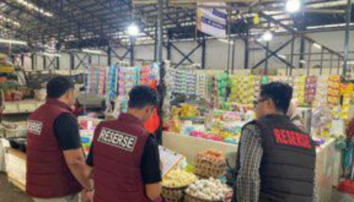 Polres HST Sidak Pasar Barabai, Harga Sembako Aman