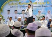 Safari Ramadan Batola: Gubernur Kalsel Janji Perbaikan Jalan Anjir Pasar-Marabahan
