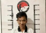 Pria di Barong Tongkok Diciduk Saat Tunggu Pelanggan Sabu