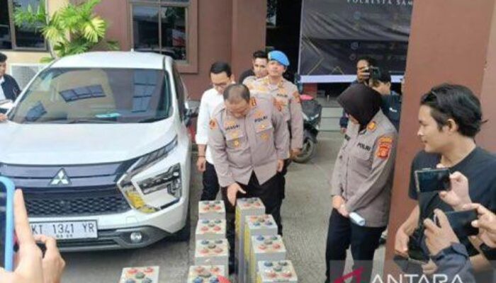 Dua Teknisi Gadungan Sikat Baterai Menara Telkomsel di Samarinda