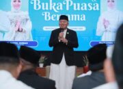 Gelar Bukber, Gubernur Kalsel Beri Wejangan Kepada Pejabat