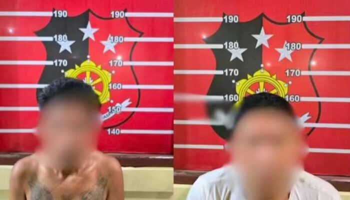 Begal Emas Di Loa Janan Terciduk Di Lokalisasi Manggar