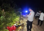 Pria Tunawicara Tergeletak di Palangkaraya, Polsek Sabangau Turun Tangan