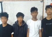Pesta Sabu di Tarakan, Tiga Pelajar SMP Ikut Diciduk