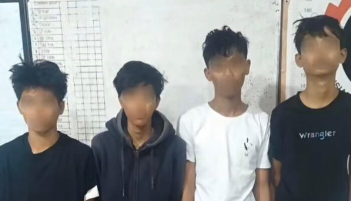 Pesta Sabu di Tarakan, Tiga Pelajar SMP Ikut Diciduk