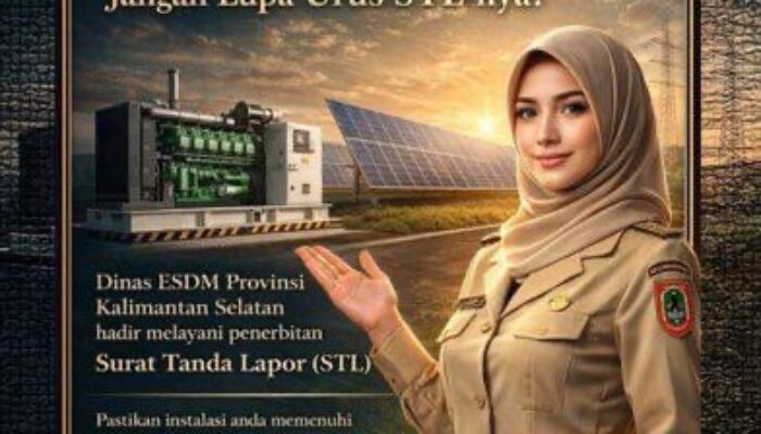 Lapor Instalasi Listrik di Kalsel Kini Sistem Digital