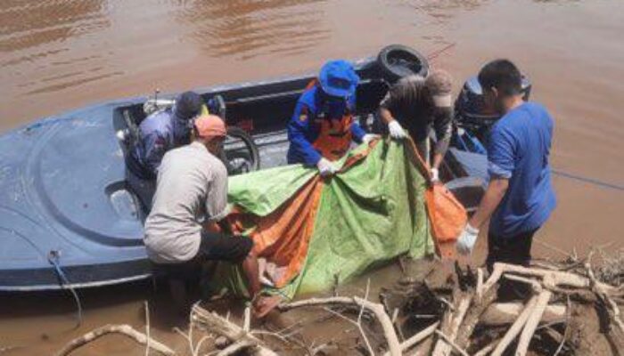 Hilang 3 Hari, Pemuda Anggana Ditemukan Mengapung di Sungai