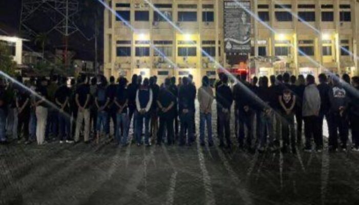 Sapu Bersih Banjarmasin, Polisi Ciduk 79 Orang Selama Ramadhan