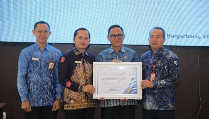 Pelayanan Publik Kalsel Raih Opini Tinggi Ombudsman