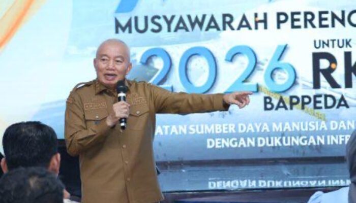 Persoalan Banjir dan Sampah Jadi Topik Hangat Musrenbang Kalsel