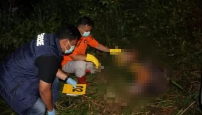 Wanita Ditemukan Tewas Di Sungai Ulin Banjarbaru, Polisi Buru Pelaku