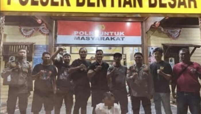 Polres Kutai Barat Ungkap Pelaku Pembunuhan di Bentian Besar