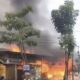 Kebakaran Di Berau  Hanguskan Ruko dan Bengkel