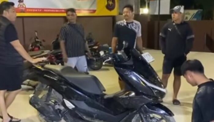 Petualangan Jambret Jalan Poros Samarinda-Bontang Berakhir