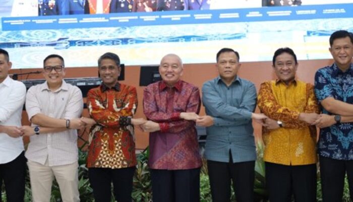 Gubernur Kalsel Pererat Sinergi Dengan Pangdam Tambun Bungai dan Pemprov Kalteng