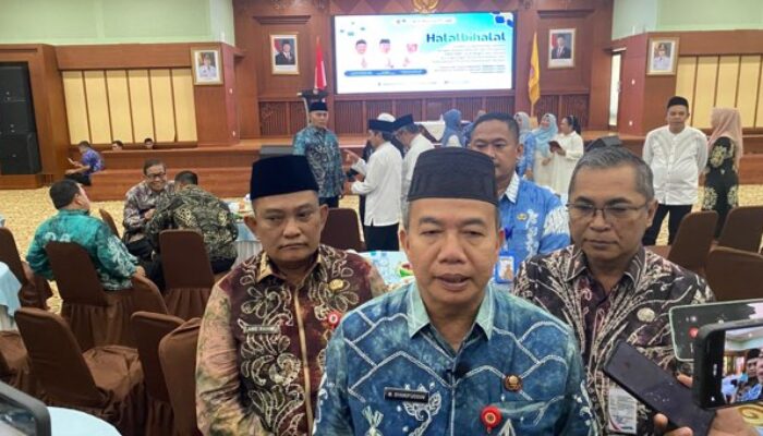 Disdikbud Kalsel Halal Bi Halal Dengan Kepsek, Bahas Target Pendidikan