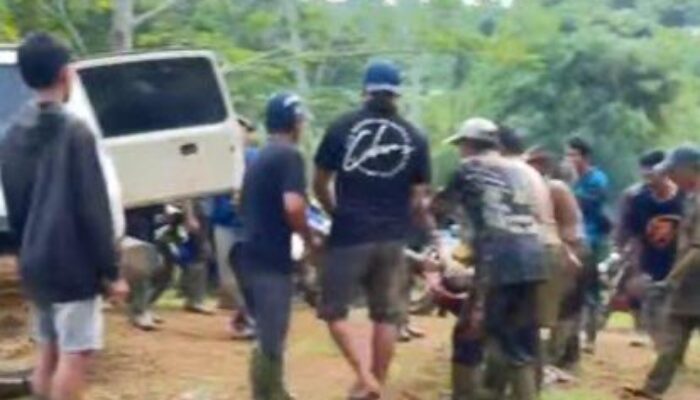 Longsor di Pendulangan Emas Bajuin, Satu Tewas