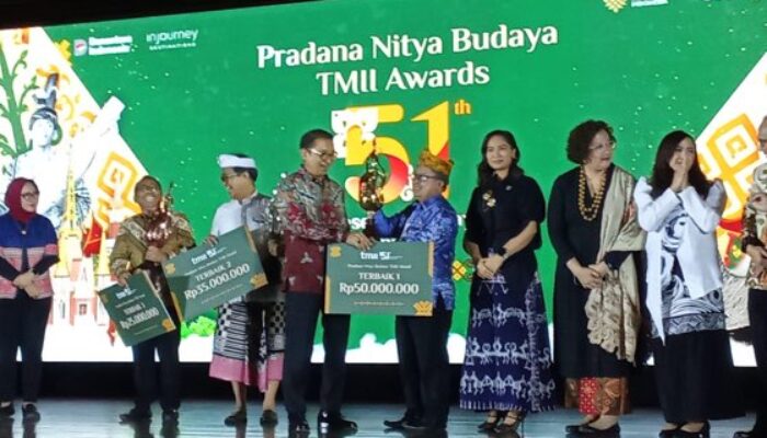 Enam Alasan Anjungan Kalsel Raih Penghargaan TMII Awards 2026