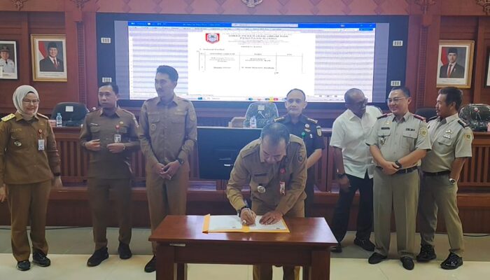 Ratusan Warga Paramasan Bakal Terdampak Pembangunan Bendungan Riam Kiwa
