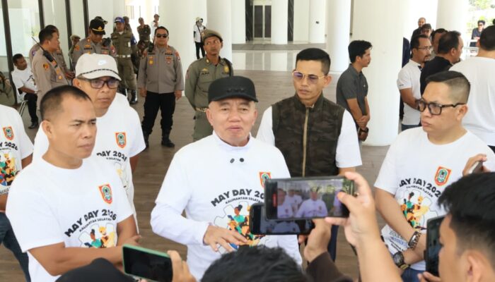 Tugu Nol Kilometer Banjarmasin Segera Dibuka, Bisa Naik Menara dan Santai di Kafe